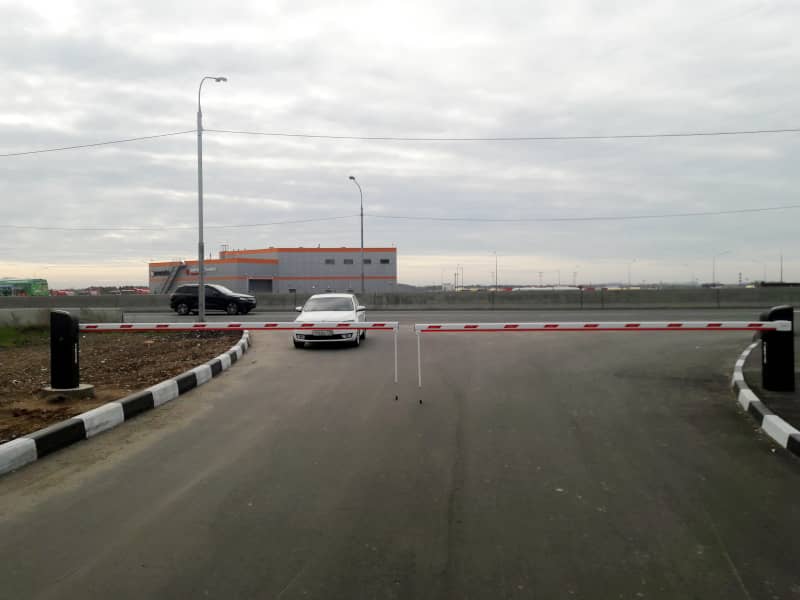 Шлагбаум DoorHan в Грозном с установкой