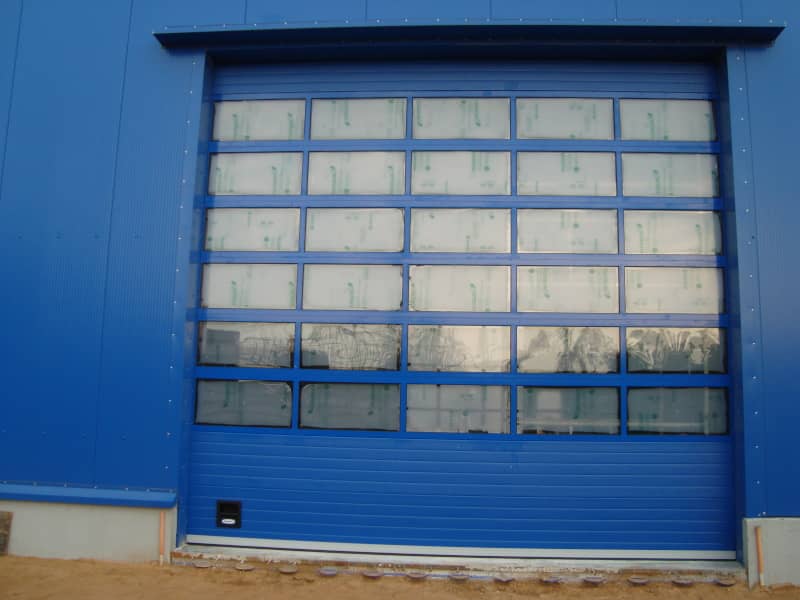 Промышленные ворота DoorHan в Грозном с установкой