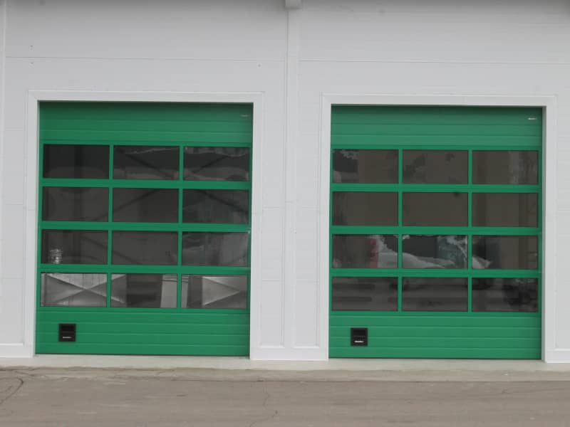 Промышленные ворота DoorHan в Грозном с установкой