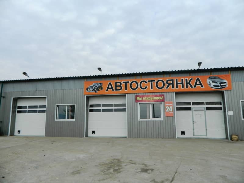 Промышленные ворота DoorHan в Грозном с установкой