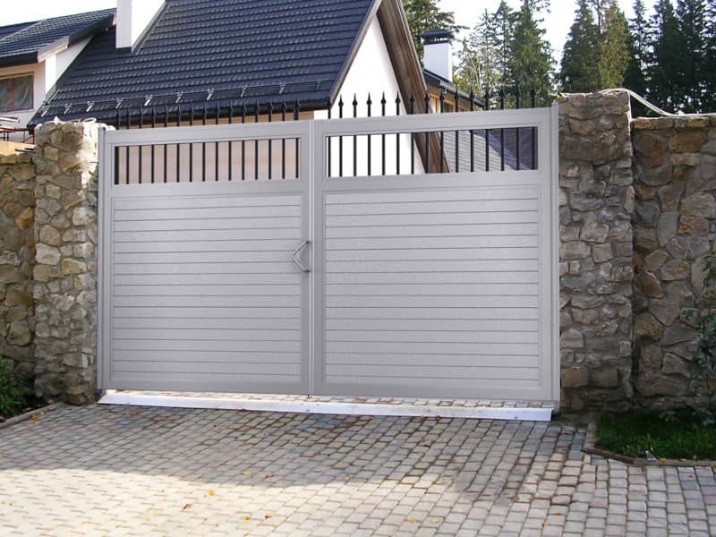 Уличные ворота DoorHan в Грозном с установкой