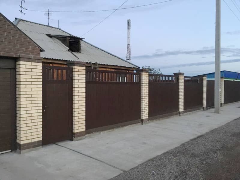 Забор DoorHan в Грозном с установкой