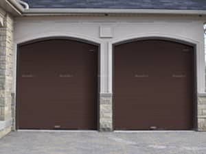 Купить гаражные ворота стандартного размера Doorhan RSD01 BIW в Грозном по низким ценам