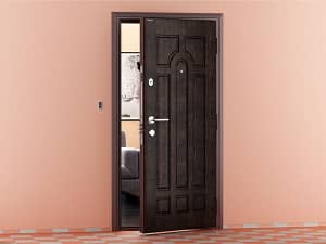 Стальные двери в квартиру Дорхан Премиум 980х2050 в Грозном по выгодной цене