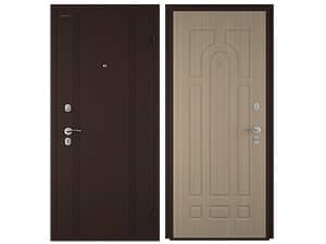 Купить недорогие входные двери DoorHan Оптим 880х2050 в Грозном от 24855 руб.