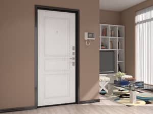 Металлические двери в дом DoorHan Премиум Плюс 990х2050 мм в Грозном